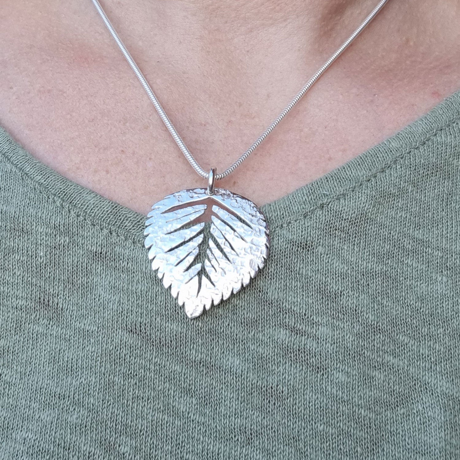 BJÖRK (Birch) necklace