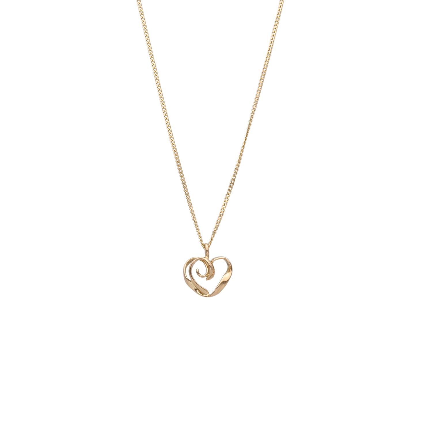 STORMSKERRY MAJA HEART S necklace 18K