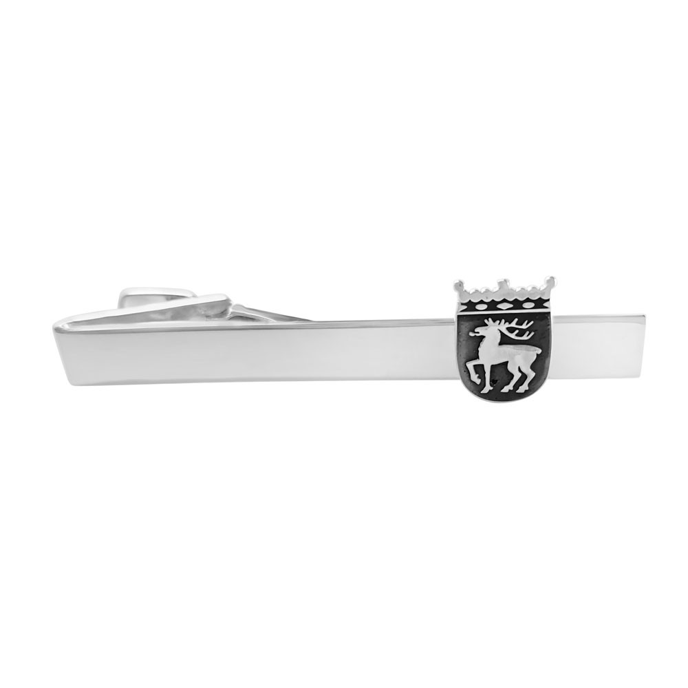 ÅLANDS VAPEN (Coat of Arms of Åland) tie clip, handcrafted by GULDVIVA