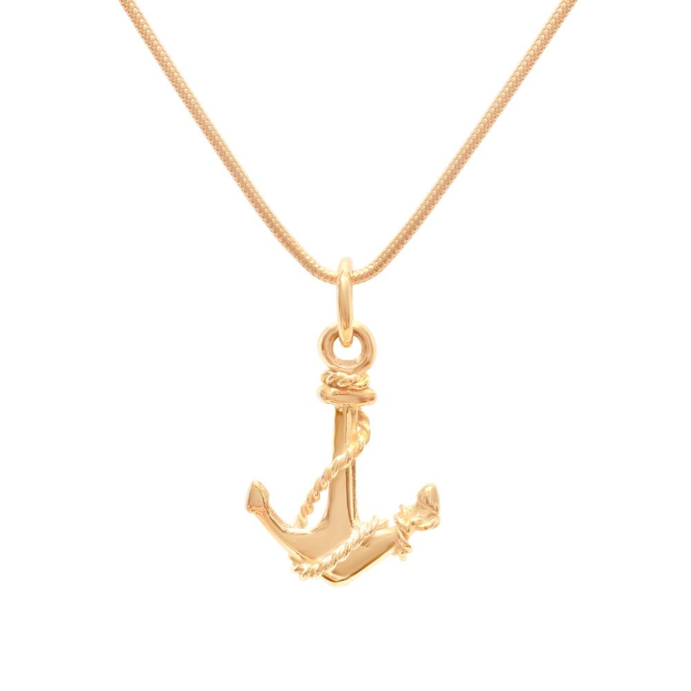ANKARE (Anchor) 18K necklace
