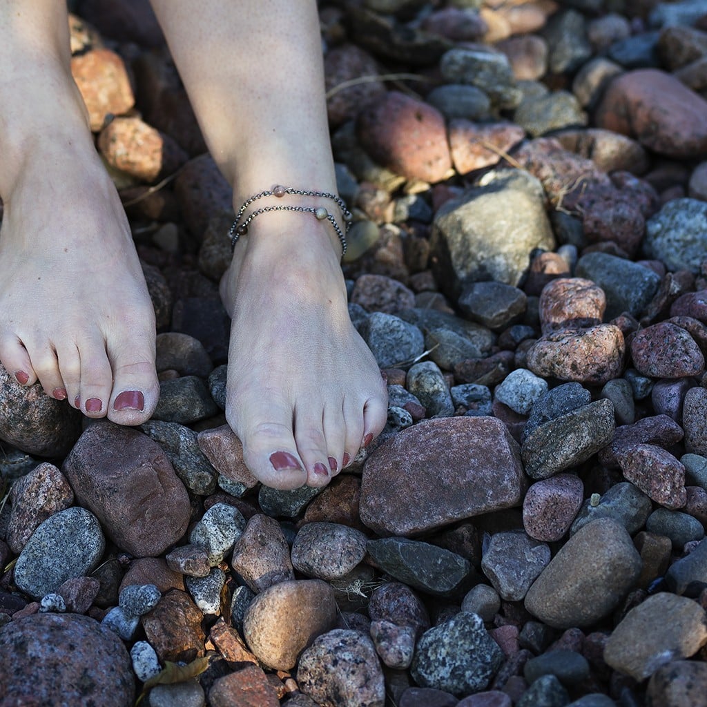 STRAND (Beach) anklet