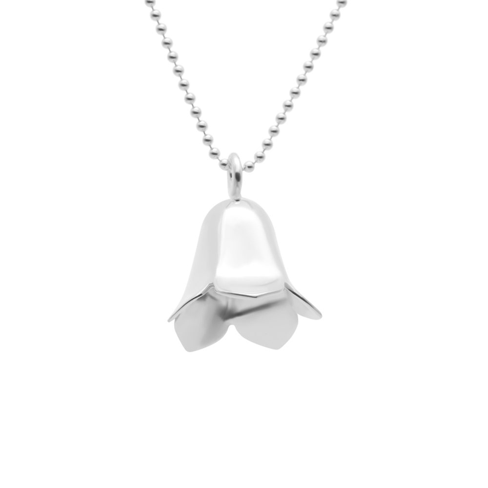 BLÅKLOCKA (Bluebell) L necklace