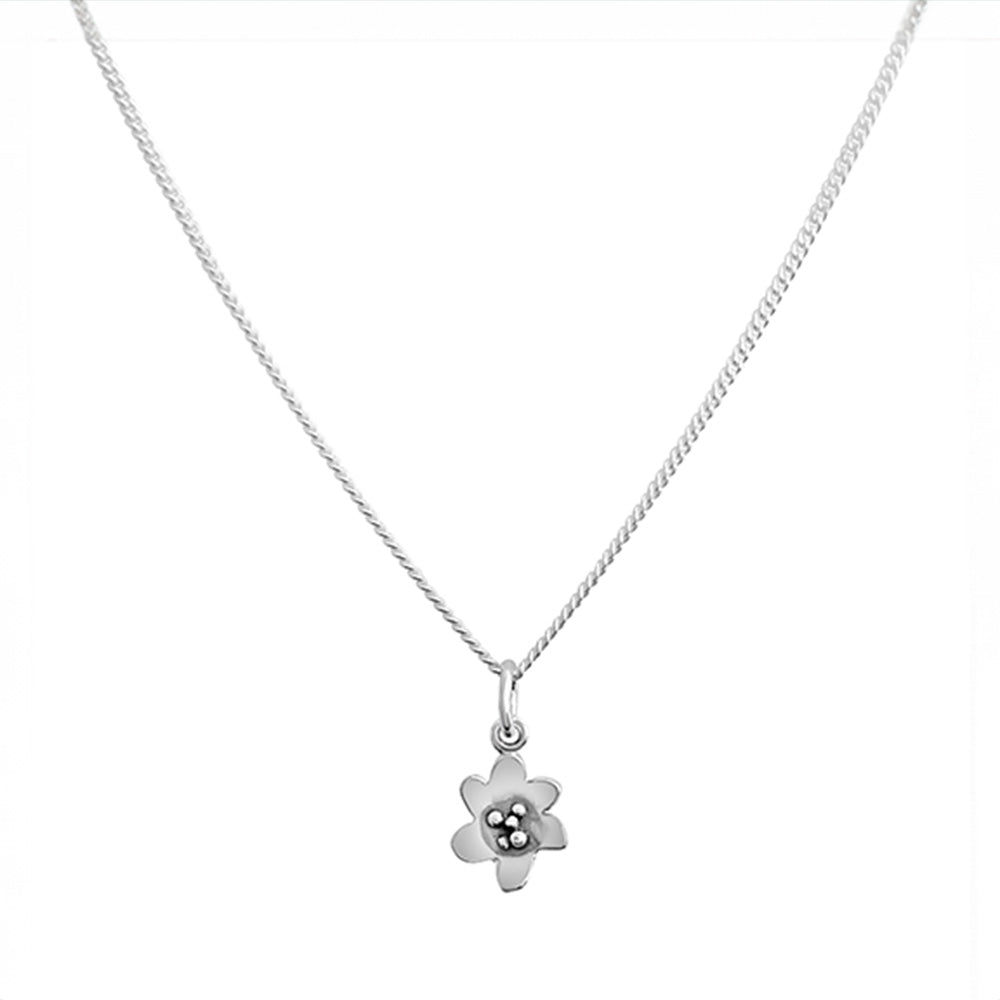 BLÅSIPPA (Hepatica) XS necklace