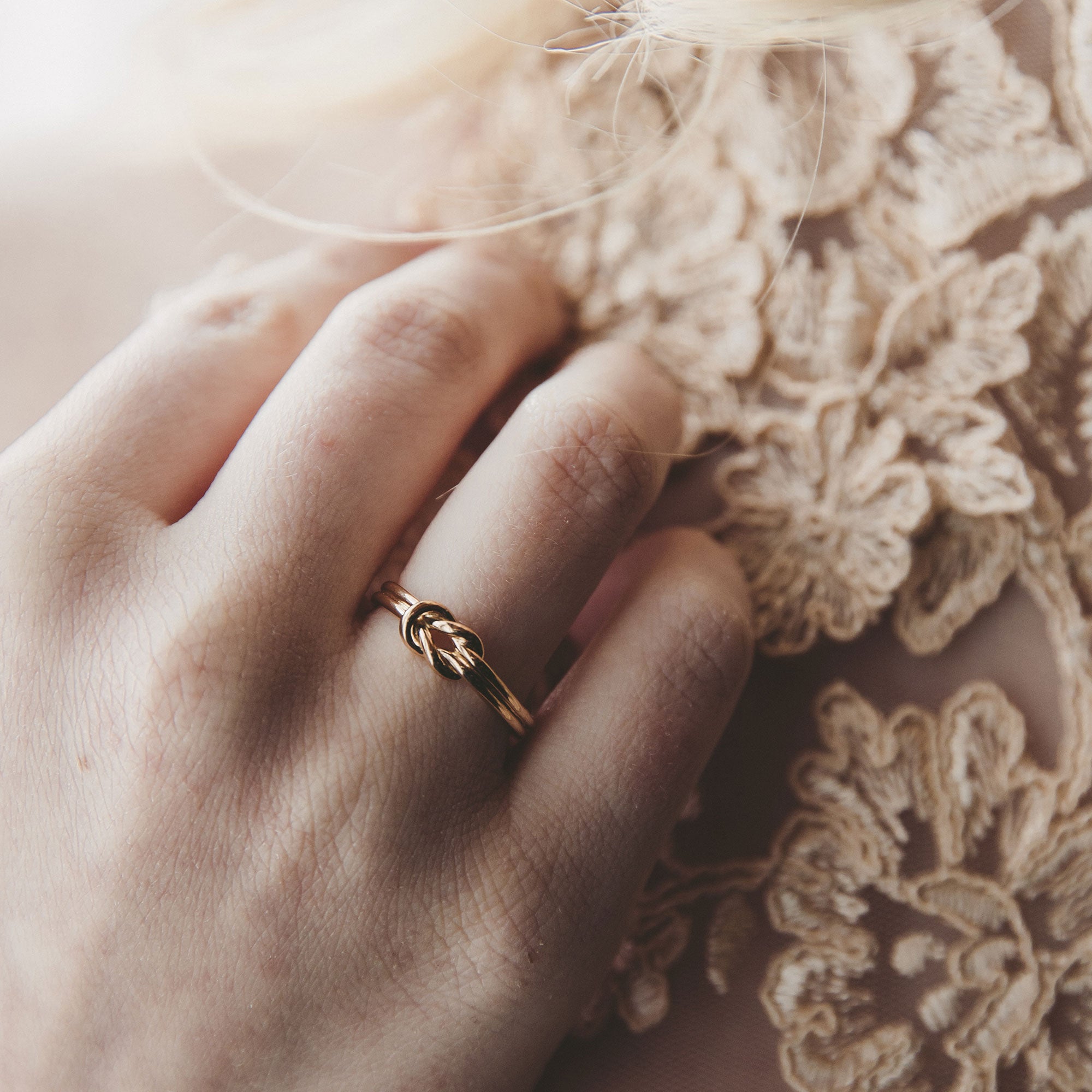 Sparkling Wishbone Heart Ring | Rose gold plated | Pandora US