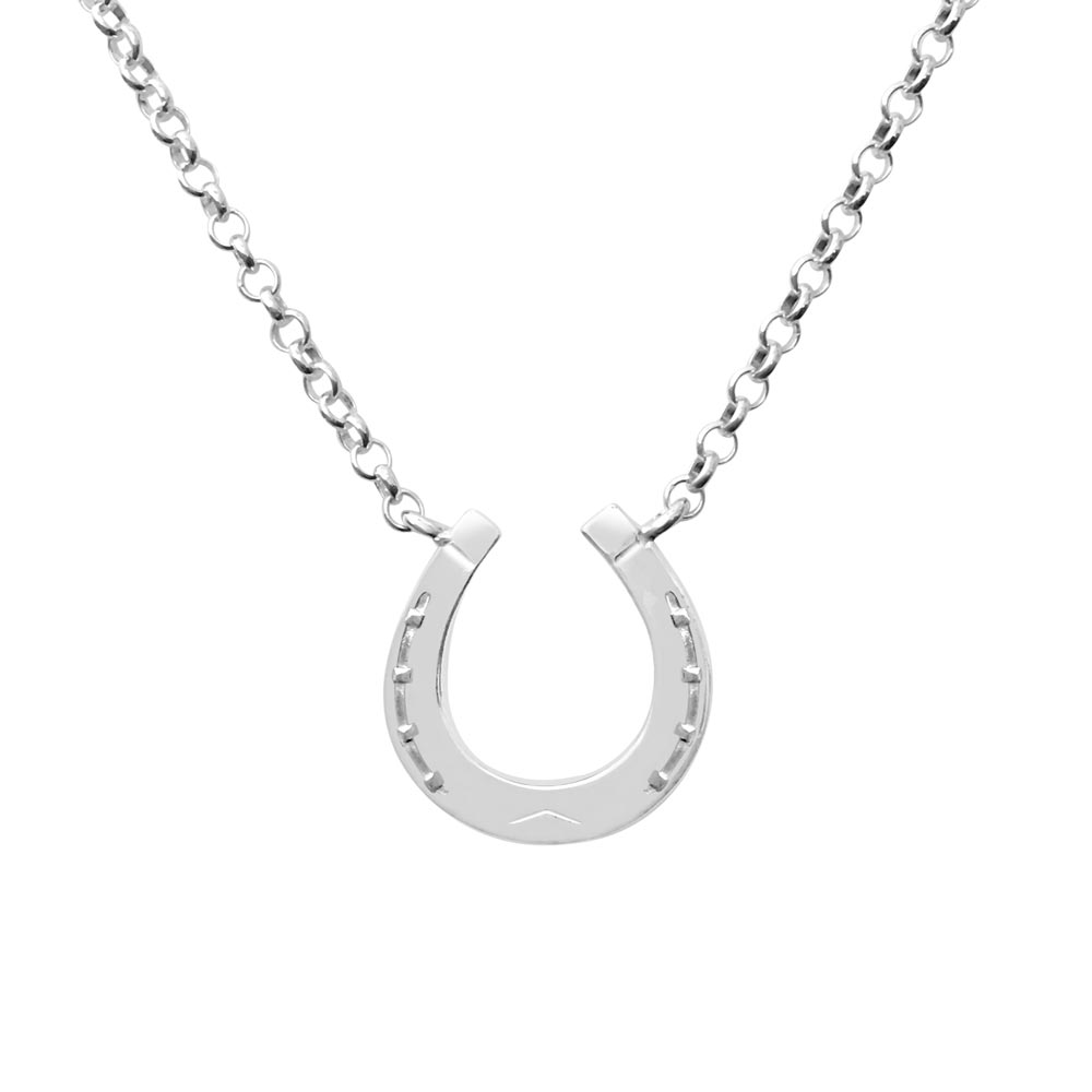 HÄSTSKO (Horseshoe) necklace, Horseshoe necklace