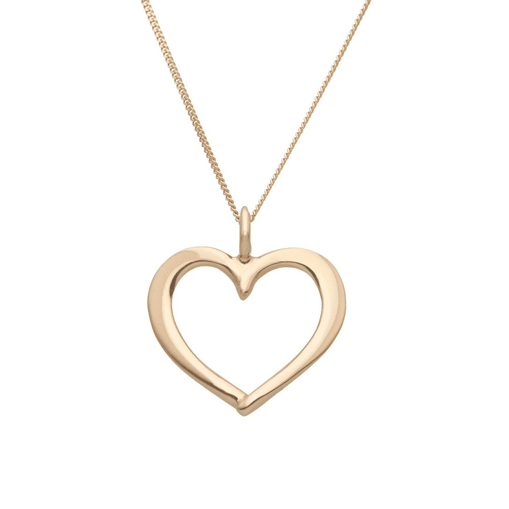 HJÄRTLIG (Hearty) L 18K necklace