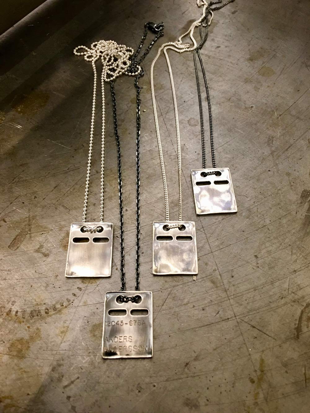 ID-TAG necklace