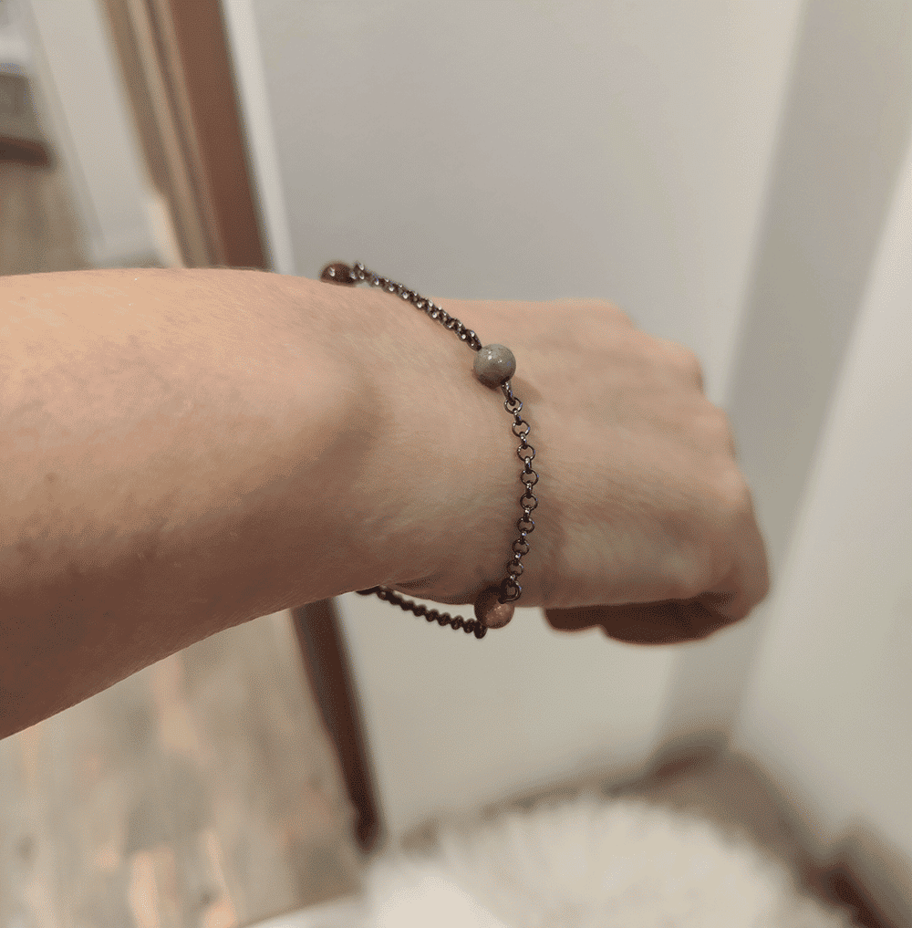 STRAND (Beach) bracelet (pea chain)