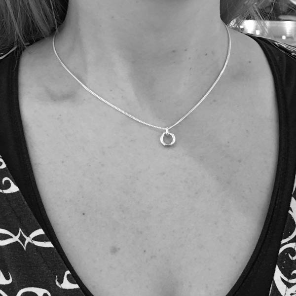 I HAMN LILLA  (Safe Harbour) necklace