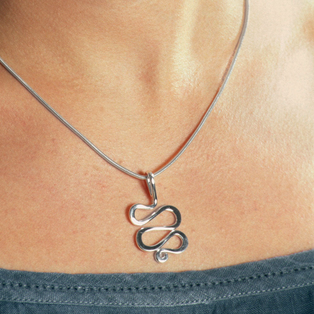 KRINGLAN (Swirllet) necklace