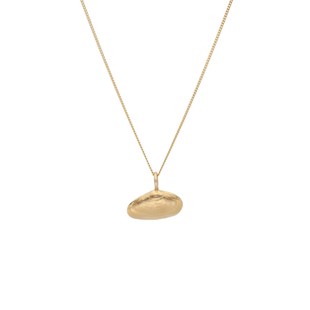 SANDMUSSLA (Sand mussel) 18K necklace