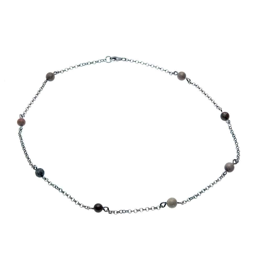 STRAND (Beach) necklace 42 cm