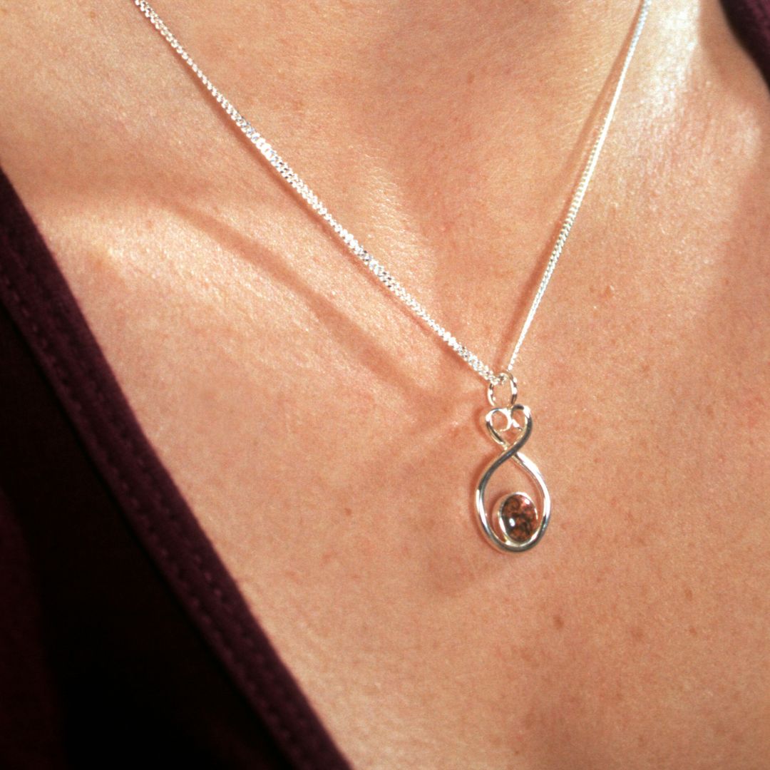 ÅLANDSHJÄRTA (Heart of Åland) necklace