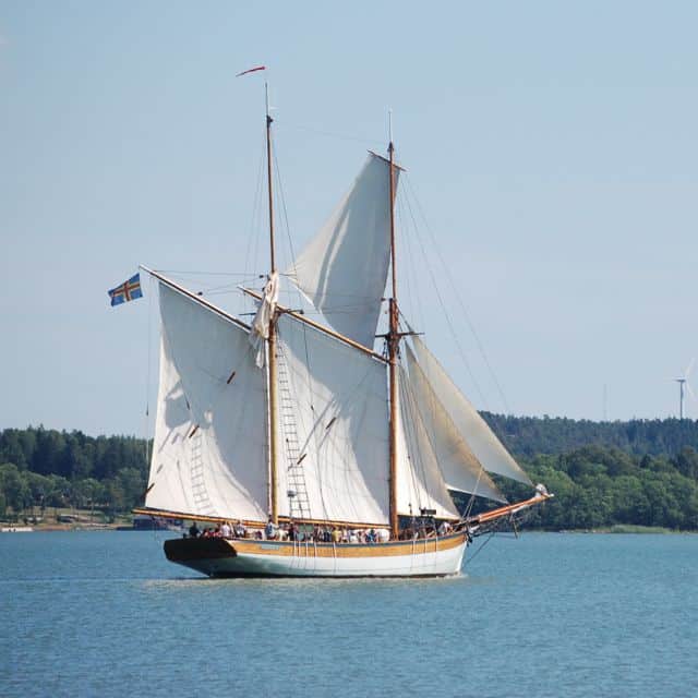 SEGELBÅT (Sailboat) L pendant-849