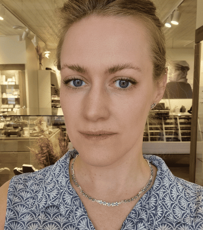 FÖRGÄT MIG EJ (Forget Me Not) necklace