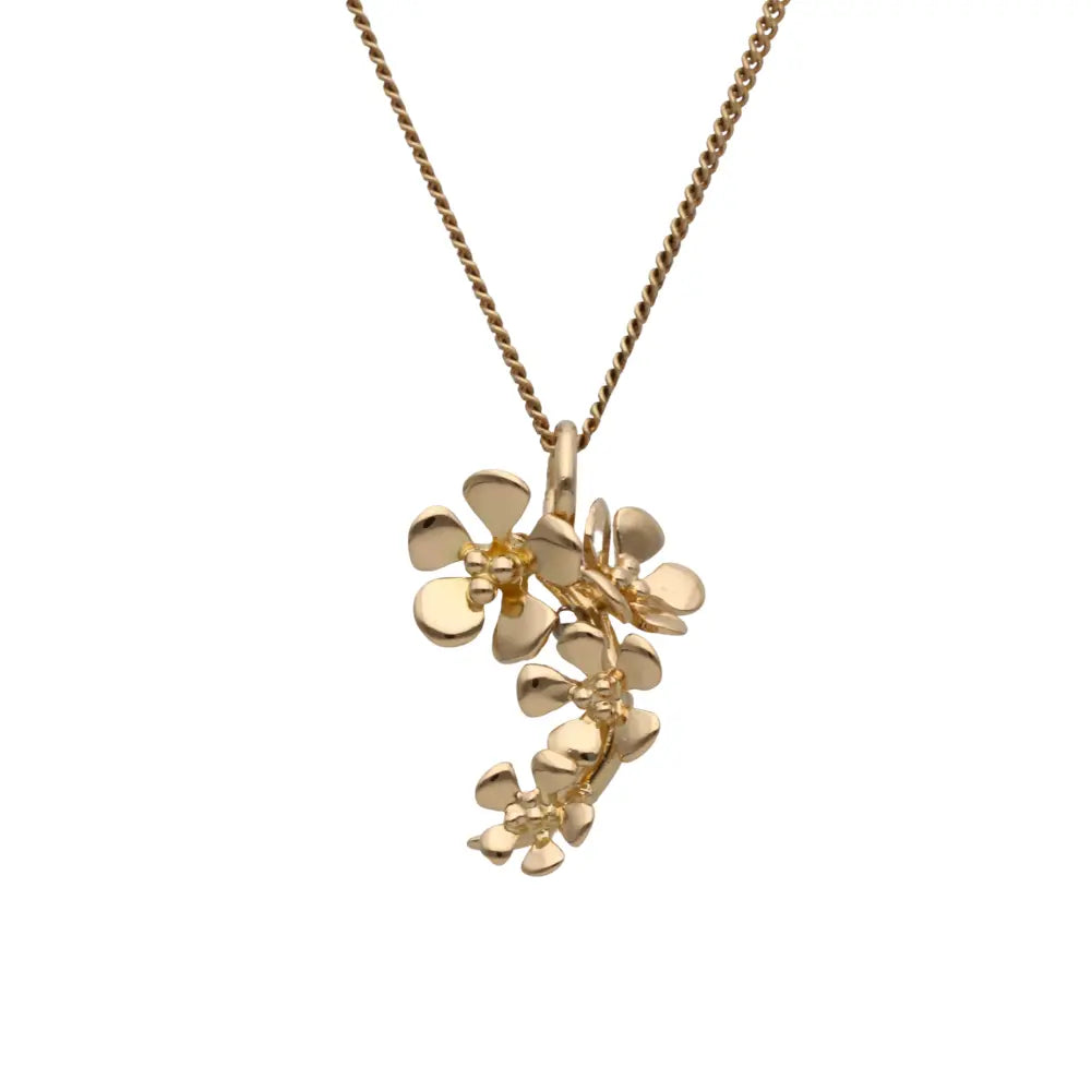 ÄPPELBLOM (Apple blossom) 18K Mini Necklace