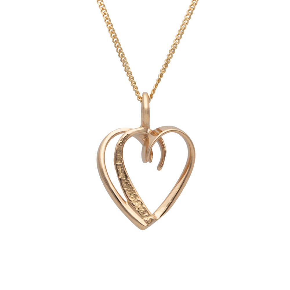 BJÖRK (Birch) HEART S 18K necklace