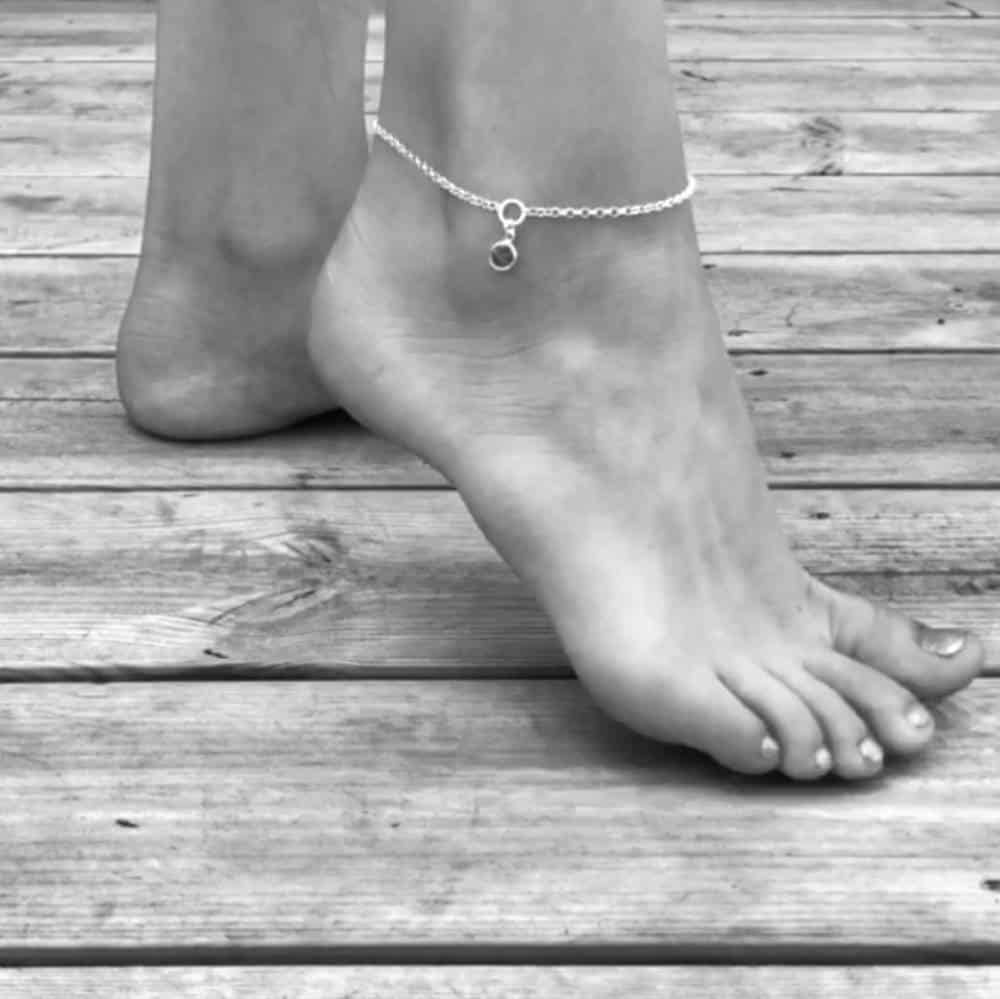 BASIC GRANITE anklet