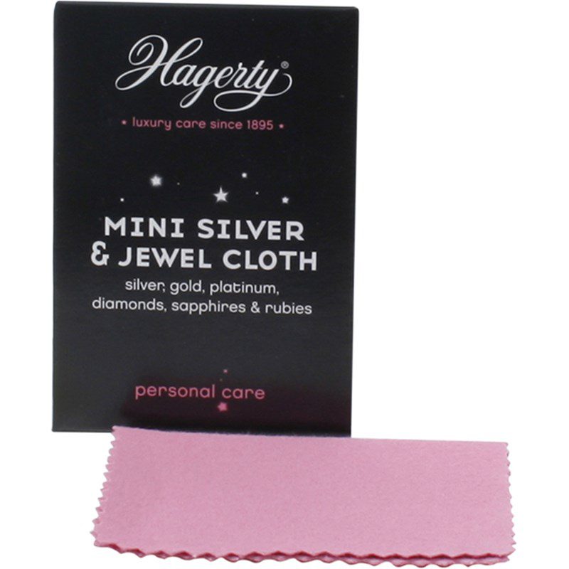 Hagerty Mini Silver & Jewel cloth-0