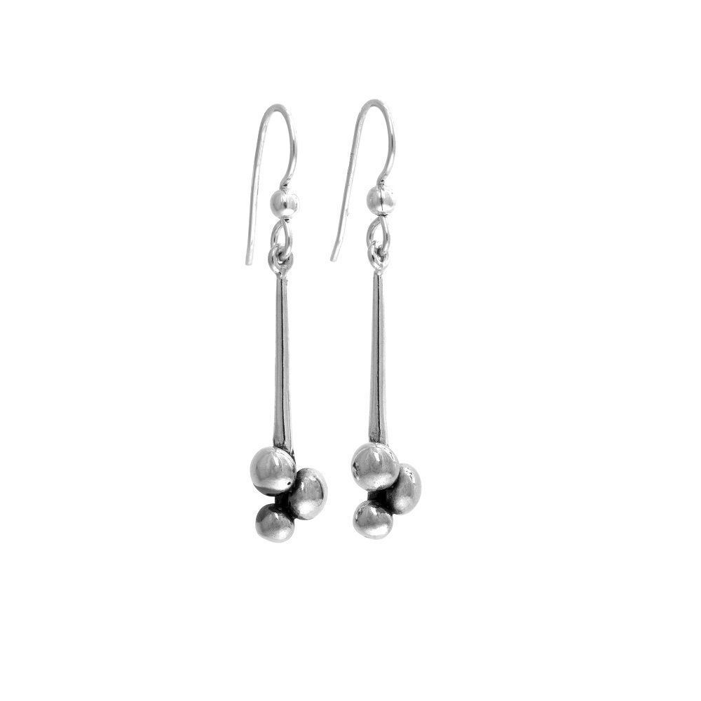 HAVTORN (Sea Buckthorn) earrings-0