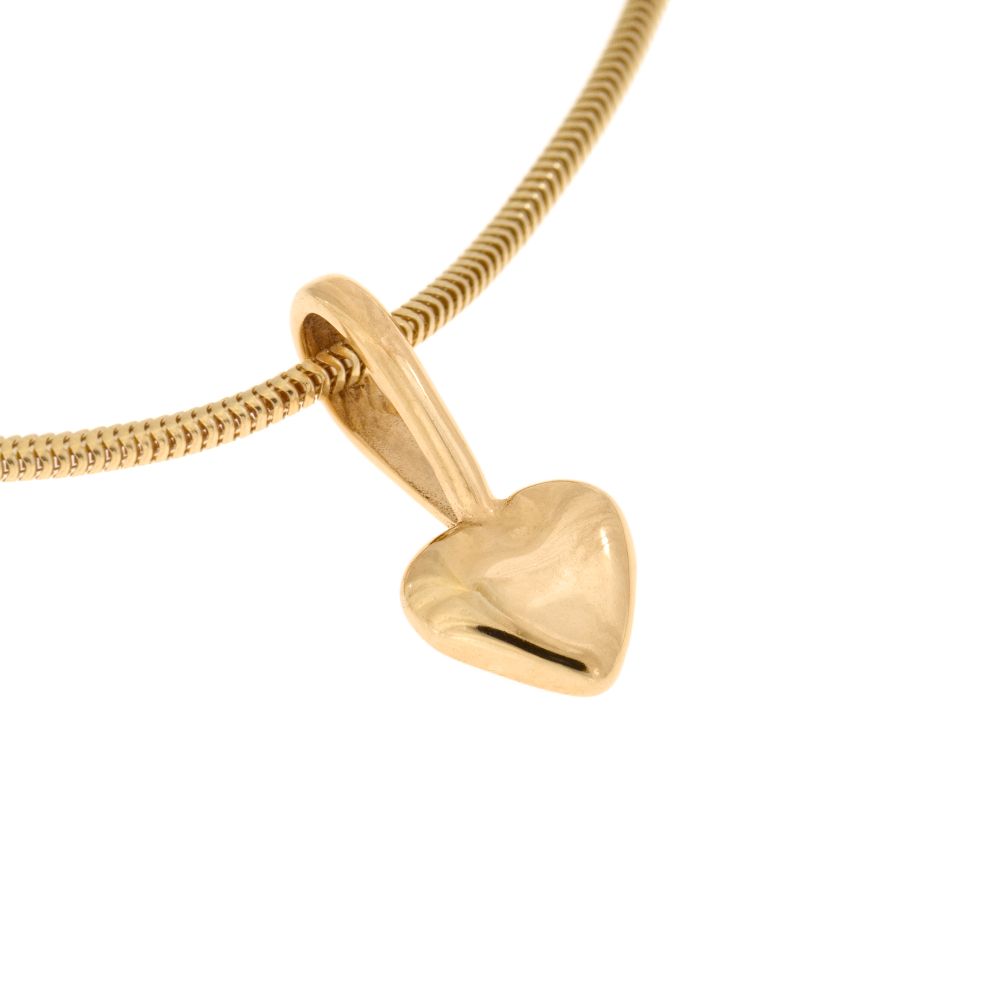 MITT HEART (My heart) 18K pendant-0