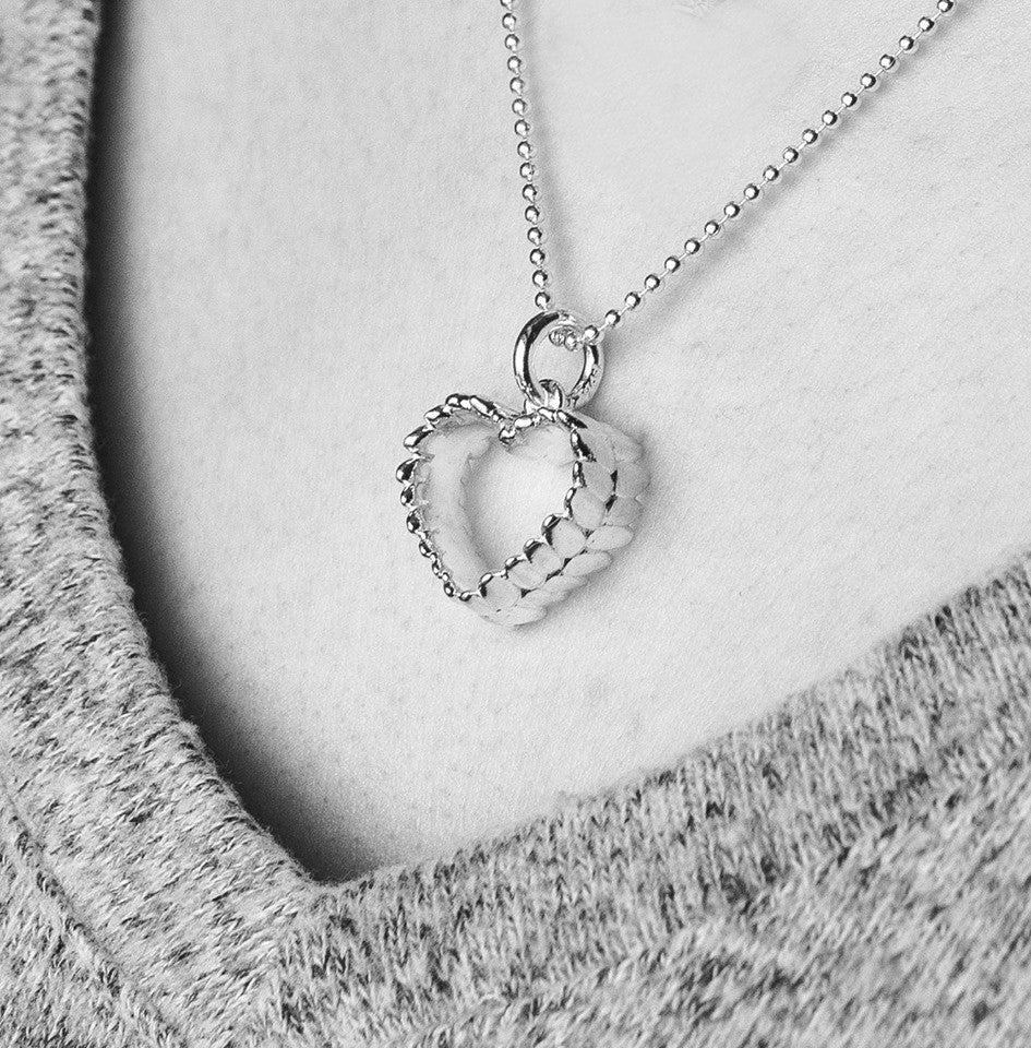 RÅGHJÄRTA (Rye Heart) necklace