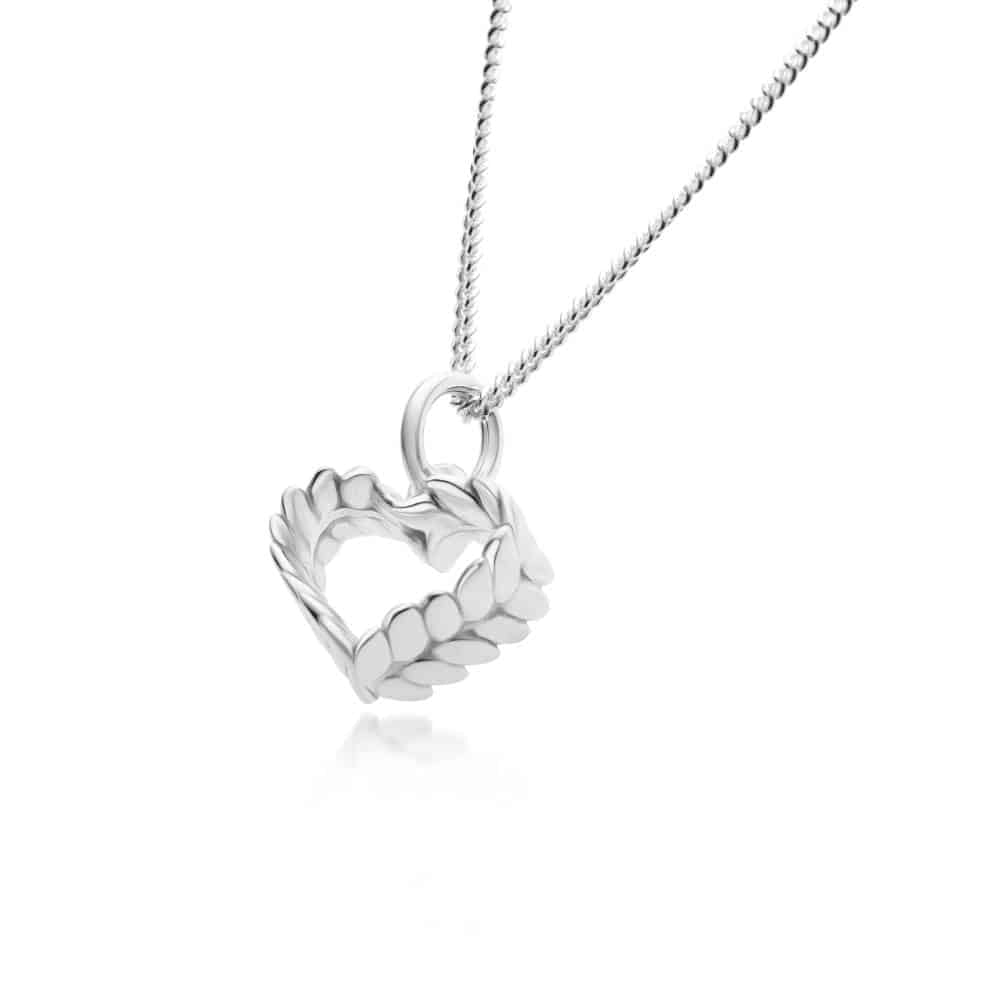 RÅGHJÄRTA (Rye Heart) S necklace