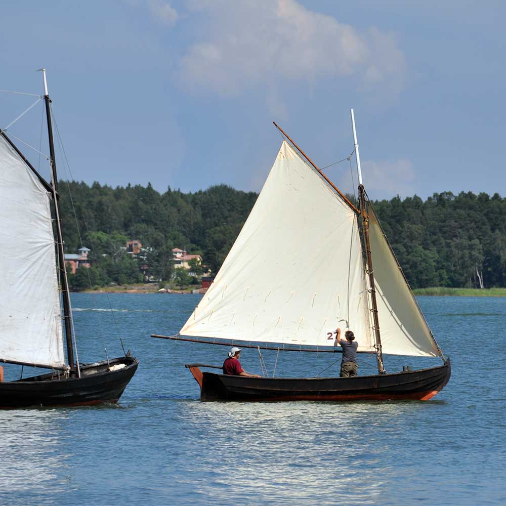 SEGELBÅT (Sailboat) -1511
