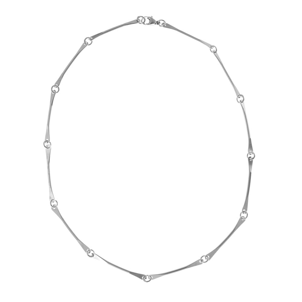 SMIDD ROD CHAIN necklace-0