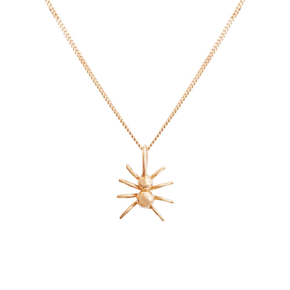 SPINDEL (Spider) 18K necklace
