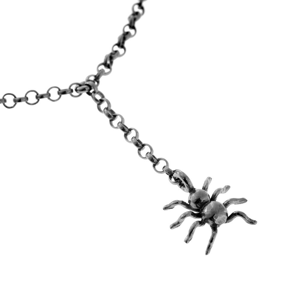 SPINDEL (Spider) THREADED necklace-0