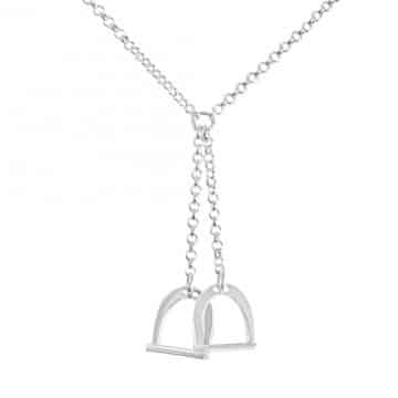 STIGBYGEL (Stirrup) necklace